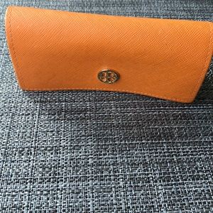 Tory Burch eyeglass case